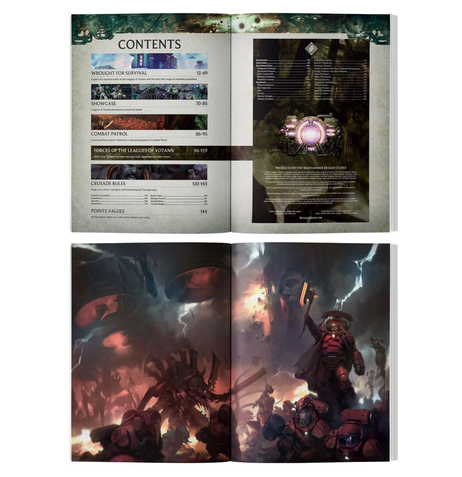 Warhammer Codex: Leagues of Votann - Inspire Newquay