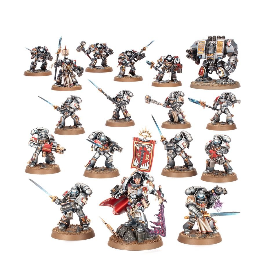 Warhammer Combat Patrol: Grey Knights - Inspire Newquay