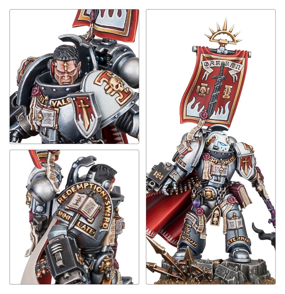 Warhammer Combat Patrol: Grey Knights - Inspire Newquay