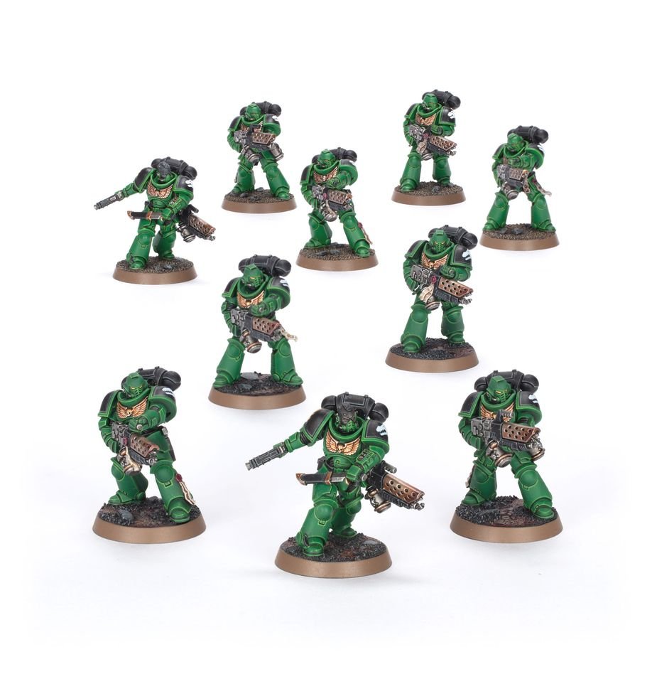 Warhammer Combat Patrol: Salamanders - Inspire Newquay