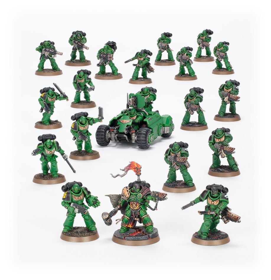 Warhammer Combat Patrol: Salamanders - Inspire Newquay