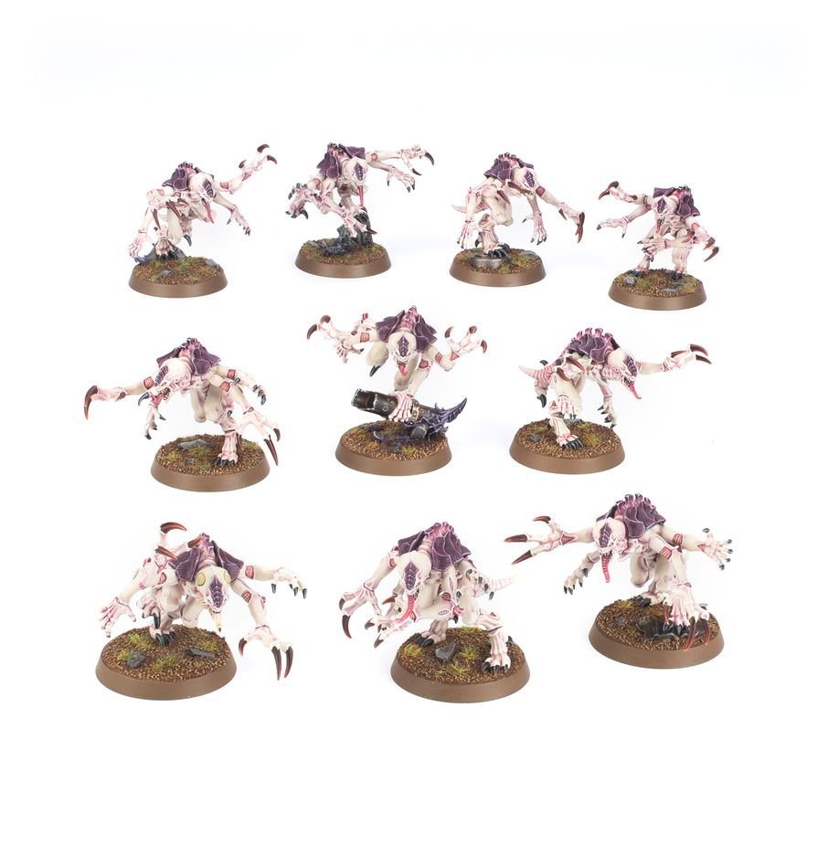 Warhammer Combat Patrol: Tyranid Assault Brood - Inspire Newquay