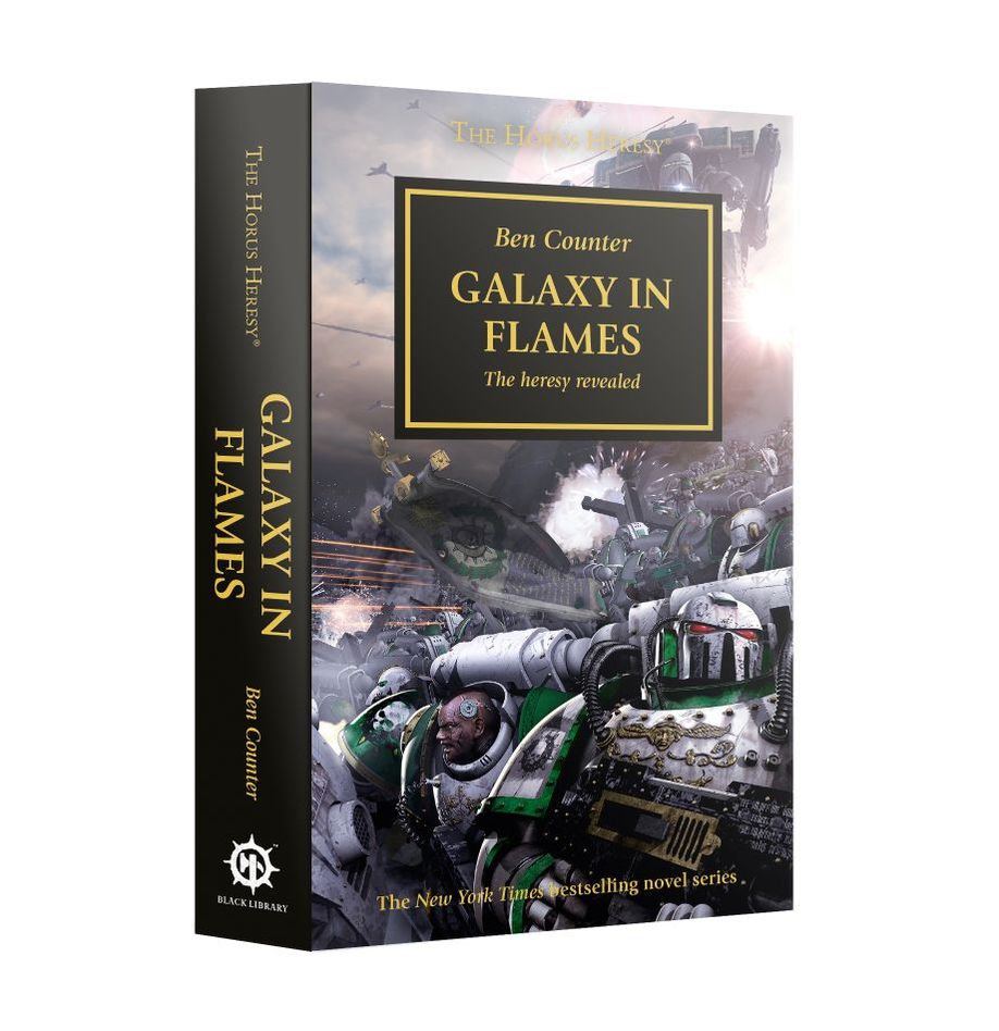 Warhammer: Galaxy In Flames (Paperback) The Horus Heresy Book 3 - Inspire Newquay