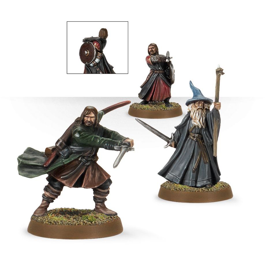 Warhammer Middle Earth - Fellowship of The Ring - Inspire Newquay