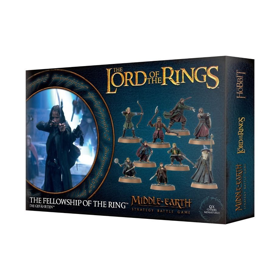 Warhammer Middle Earth - Fellowship of The Ring - Inspire Newquay