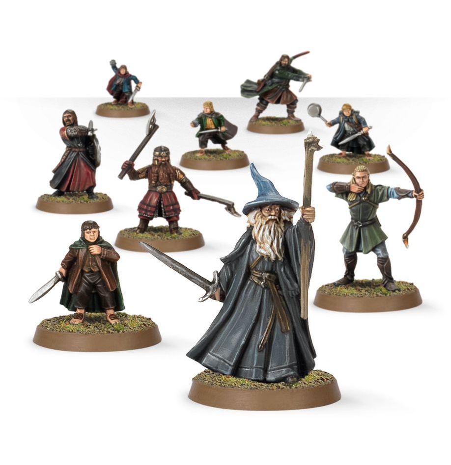Warhammer Middle Earth - Fellowship of The Ring - Inspire Newquay