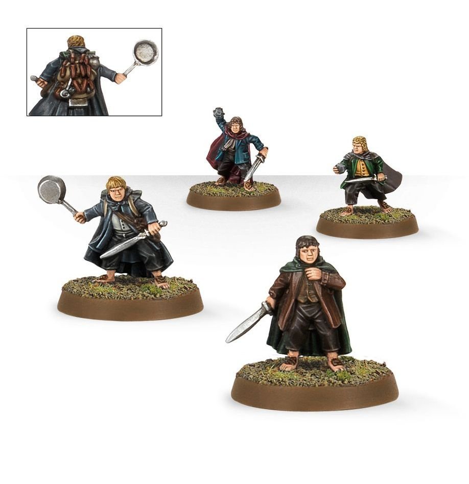 Warhammer Middle Earth - Fellowship of The Ring - Inspire Newquay