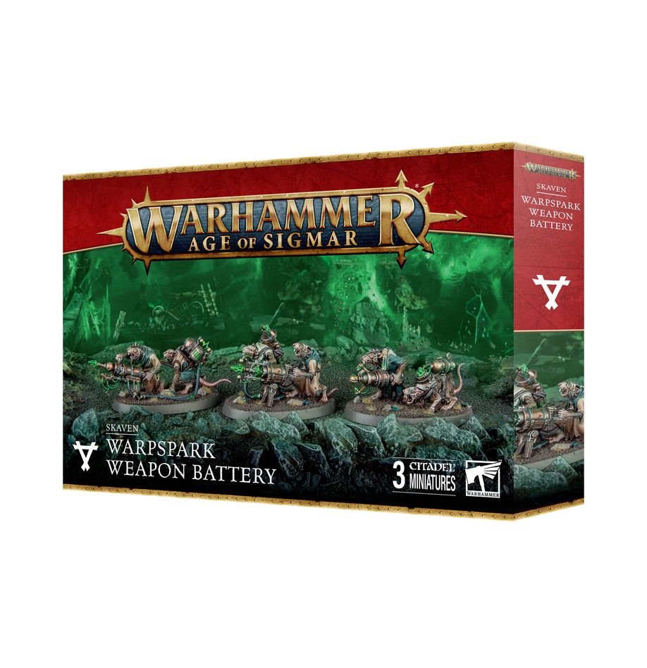 Warhammer Skaven: Warpspark Weapon Battery - Inspire Newquay
