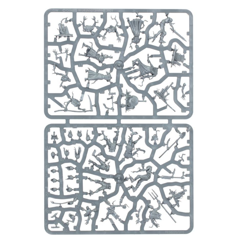 Warhammer Soulblight: Gravelords Deadwalker Zombies - Inspire Newquay