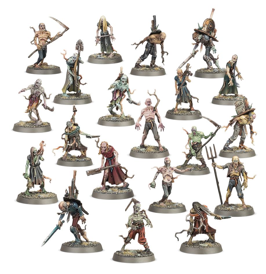 Warhammer Soulblight: Gravelords Deadwalker Zombies - Inspire Newquay