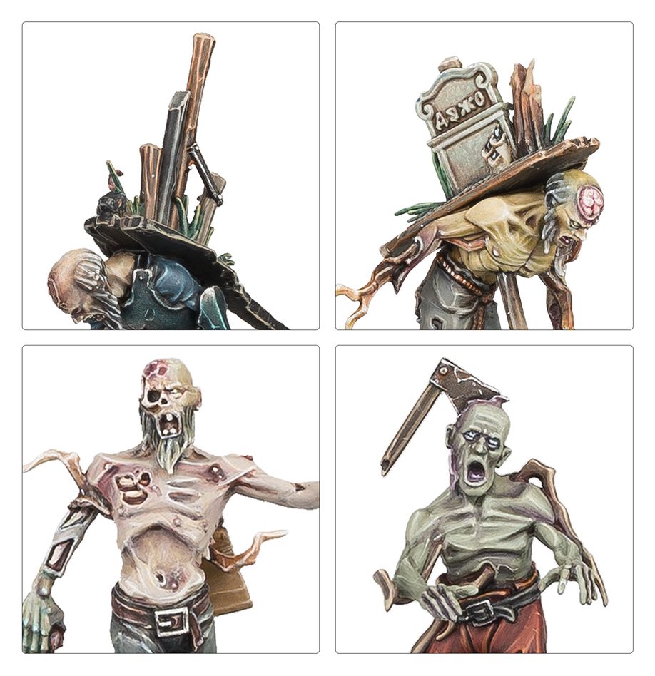 Warhammer Soulblight: Gravelords Deadwalker Zombies - Inspire Newquay