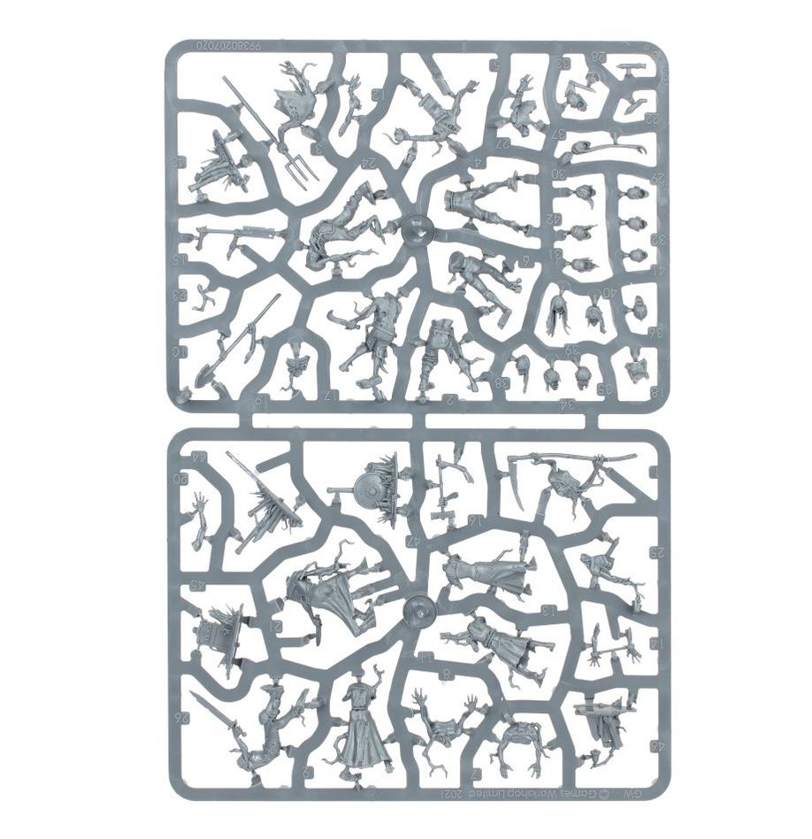 Warhammer Soulblight: Gravelords Deadwalker Zombies - Inspire Newquay