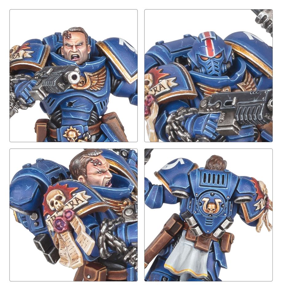 Warhammer: Space Marine: Lieutenant Titus - Inspire Newquay