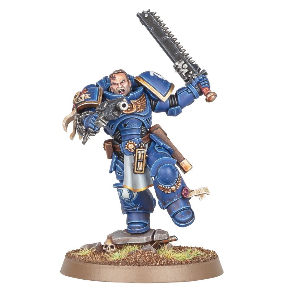 Warhammer: Space Marine: Lieutenant Titus - Inspire Newquay