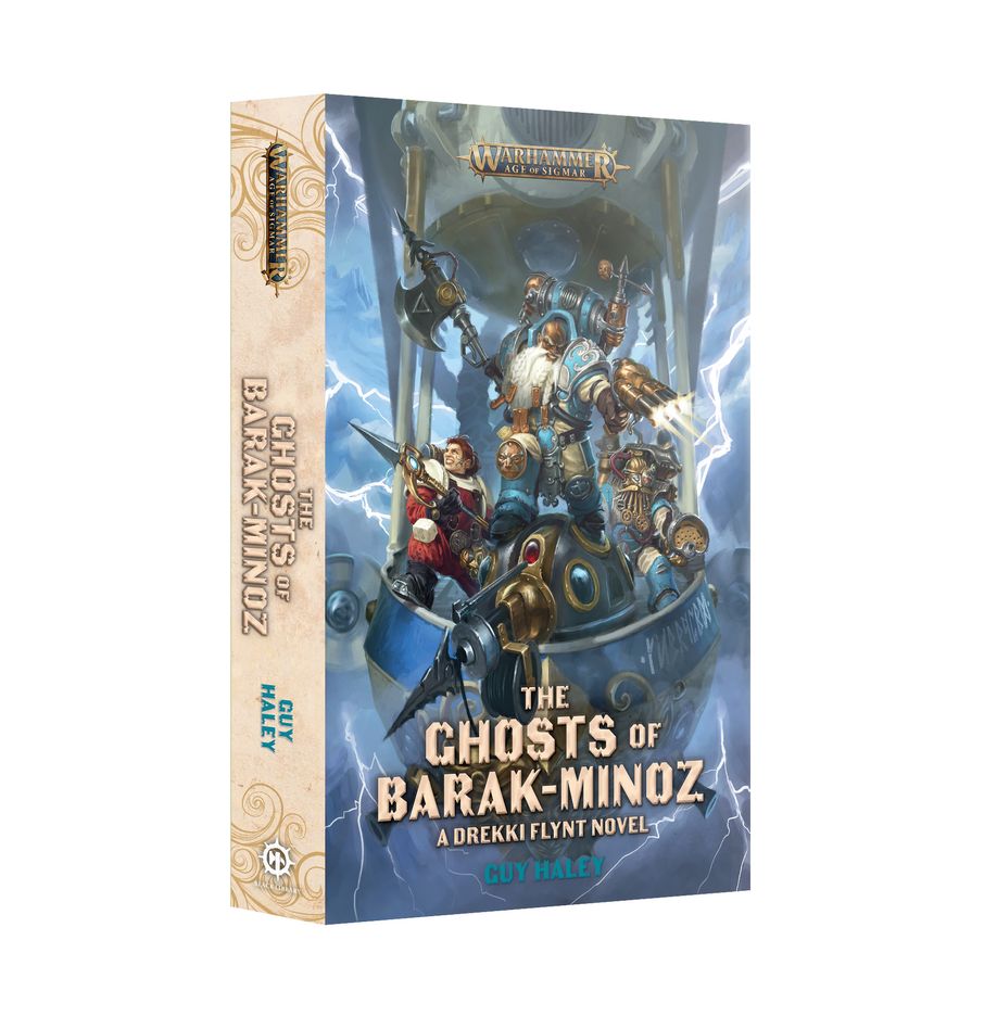Warhammer: The Ghosts of Barak - Minoz (Paperback) - Inspire Newquay