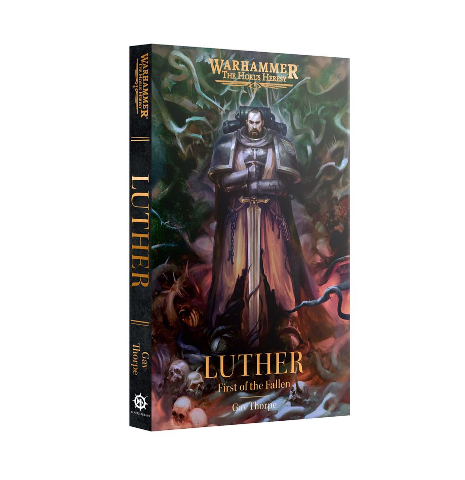 Warhammer The Horus Hersey: Luther: First of the Fallen (Paperback) - Inspire Newquay