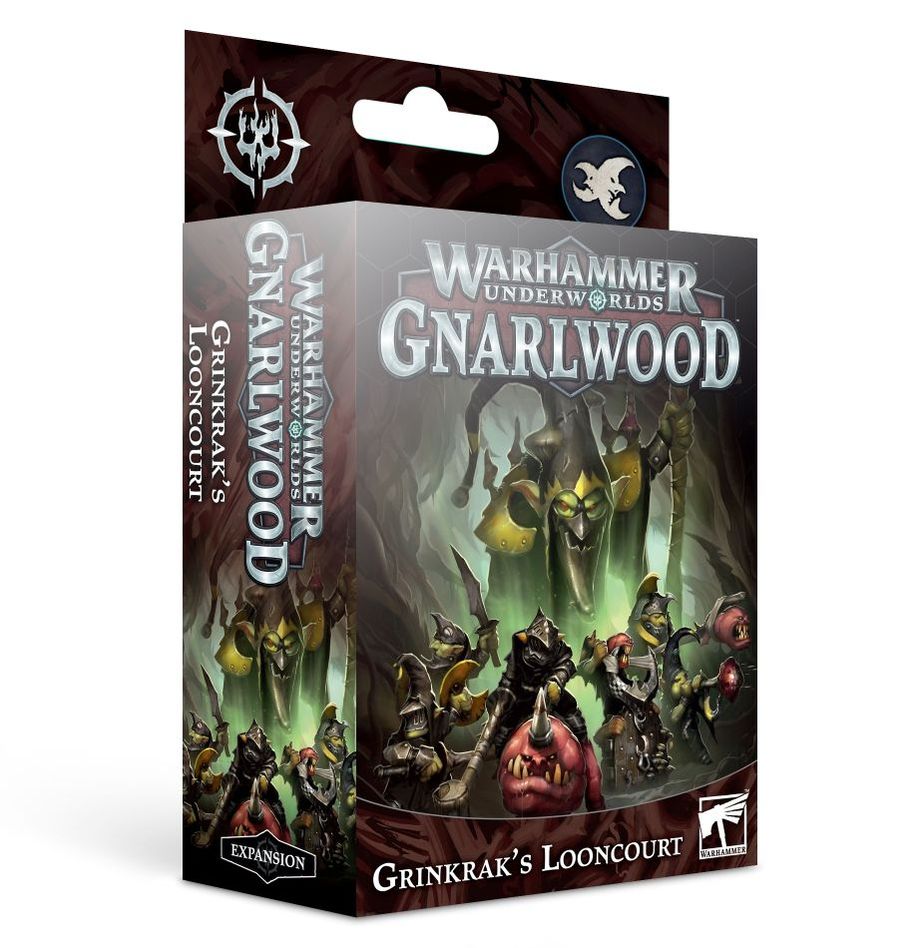 Warhammer Underworlds: Gnarlwood - Grinkrak's Looncourt - Inspire Newquay