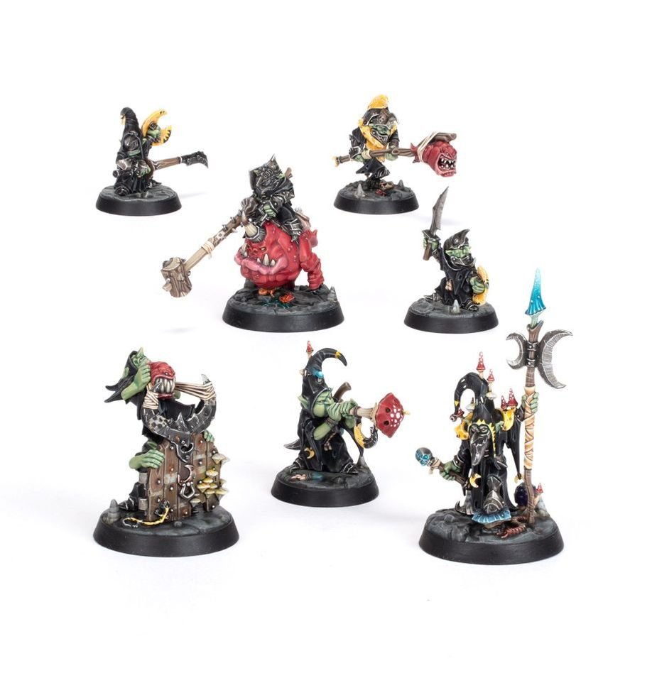 Warhammer Underworlds: Gnarlwood - Grinkrak's Looncourt - Inspire Newquay