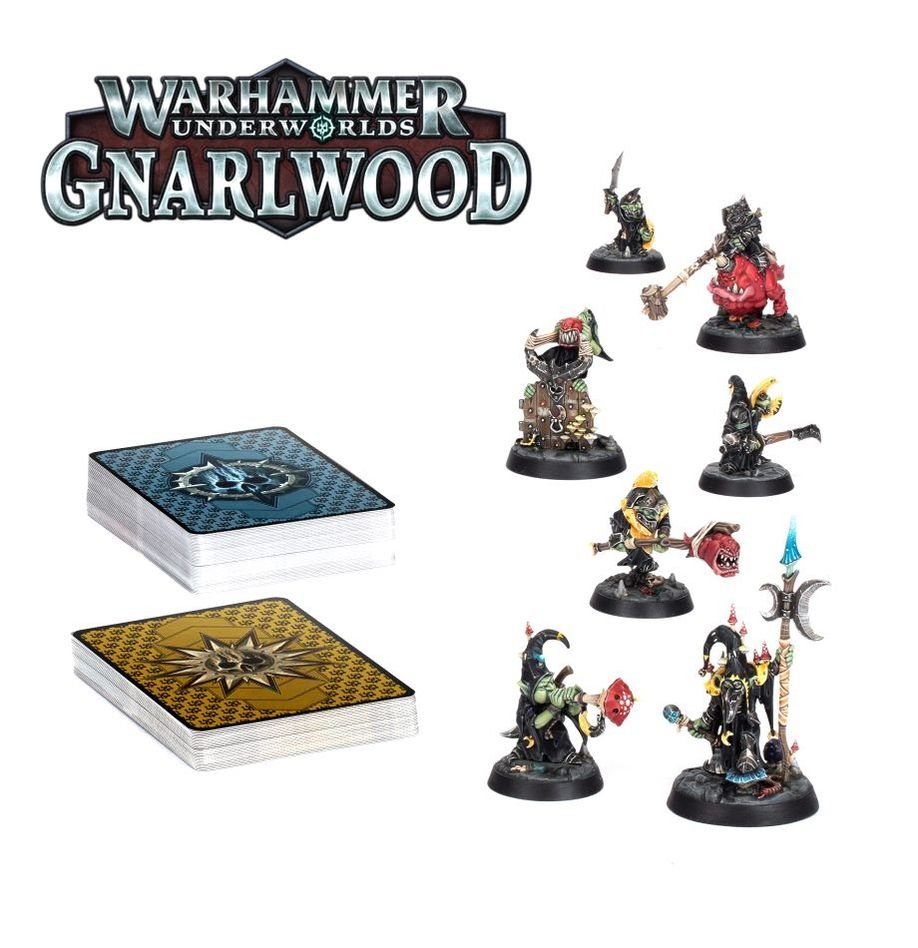 Warhammer Underworlds: Gnarlwood - Grinkrak's Looncourt - Inspire Newquay