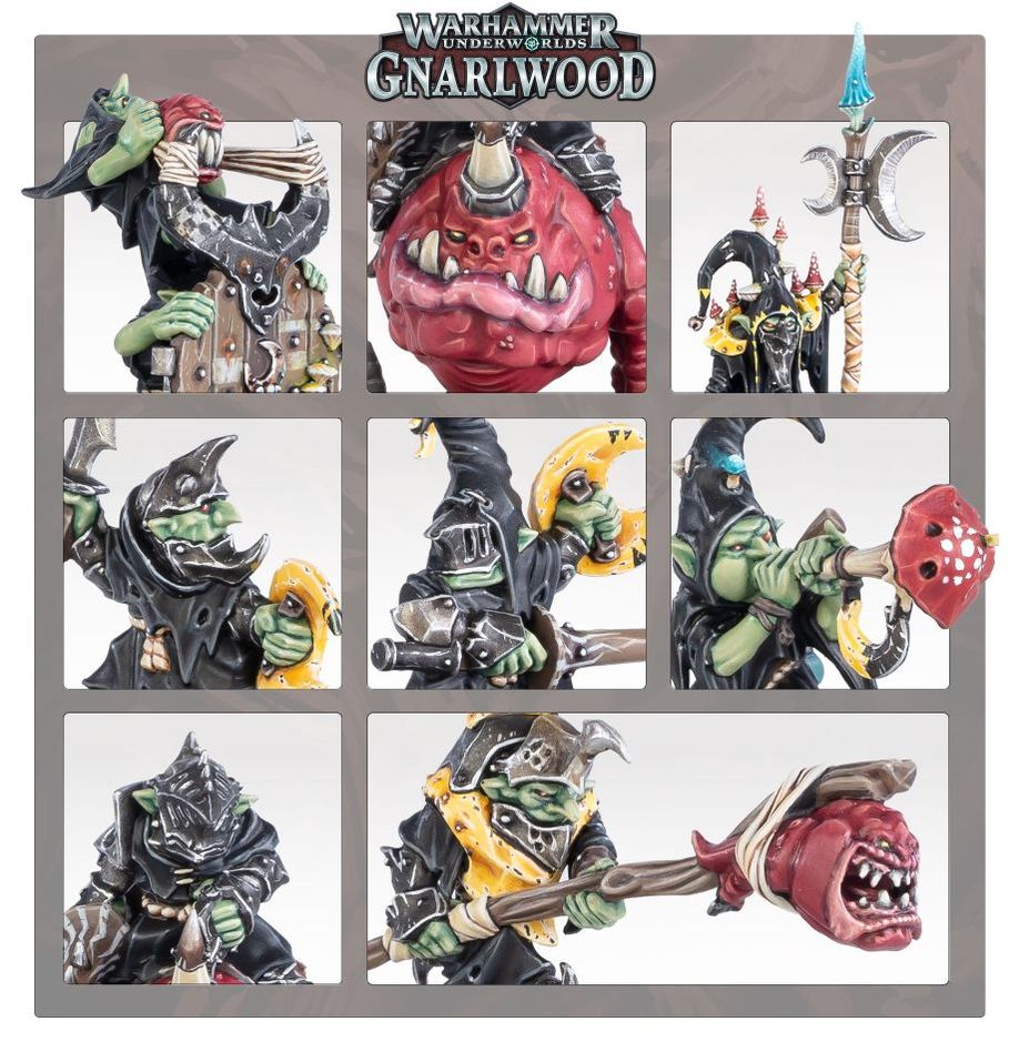 Warhammer Underworlds: Gnarlwood - Grinkrak's Looncourt - Inspire Newquay