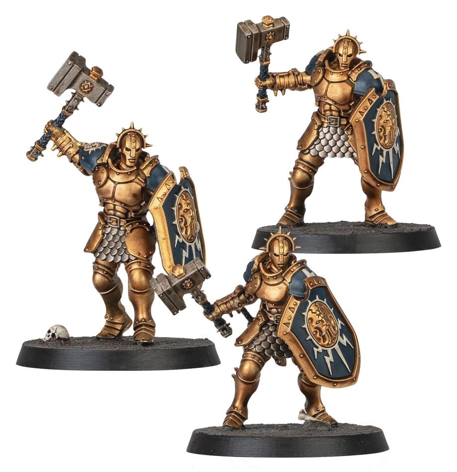 Warhammer:Age of Sigmar: Stormcast Eternals Paints Set - Inspire Newquay