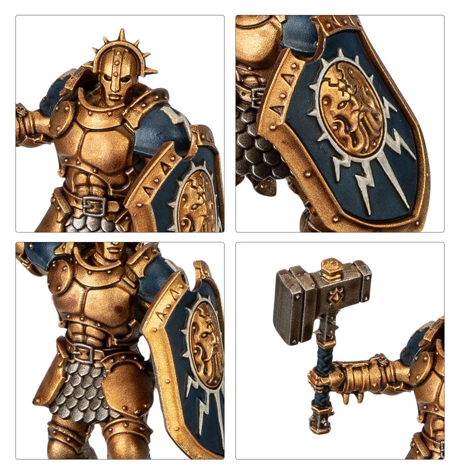 Warhammer:Age of Sigmar: Stormcast Eternals Paints Set - Inspire Newquay