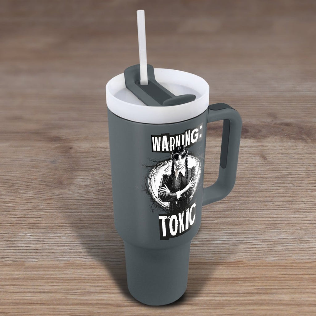 Wednesday 40oz Tumbler - Inspire Newquay