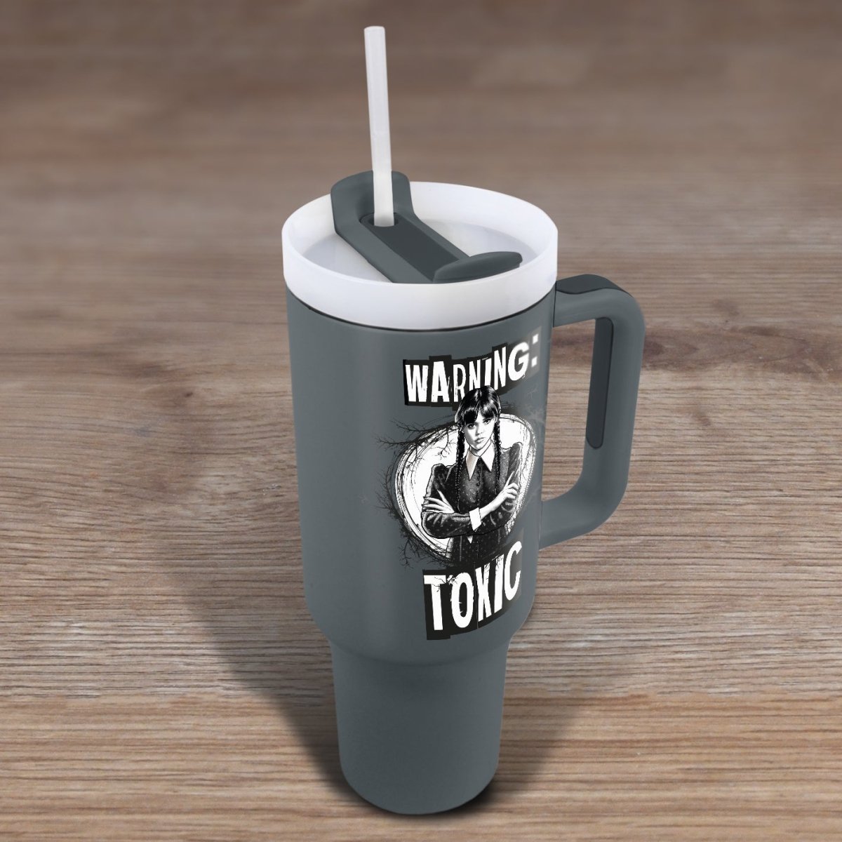 Wednesday 40oz Tumbler - Inspire Newquay