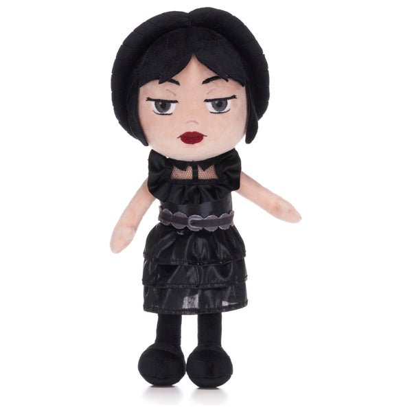 Wednesday Addams 32cm Plush Doll Assortment (1 Random Supplied) - Inspire Newquay