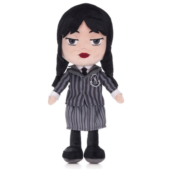 Wednesday Addams 32cm Plush Doll Assortment (1 Random Supplied) - Inspire Newquay
