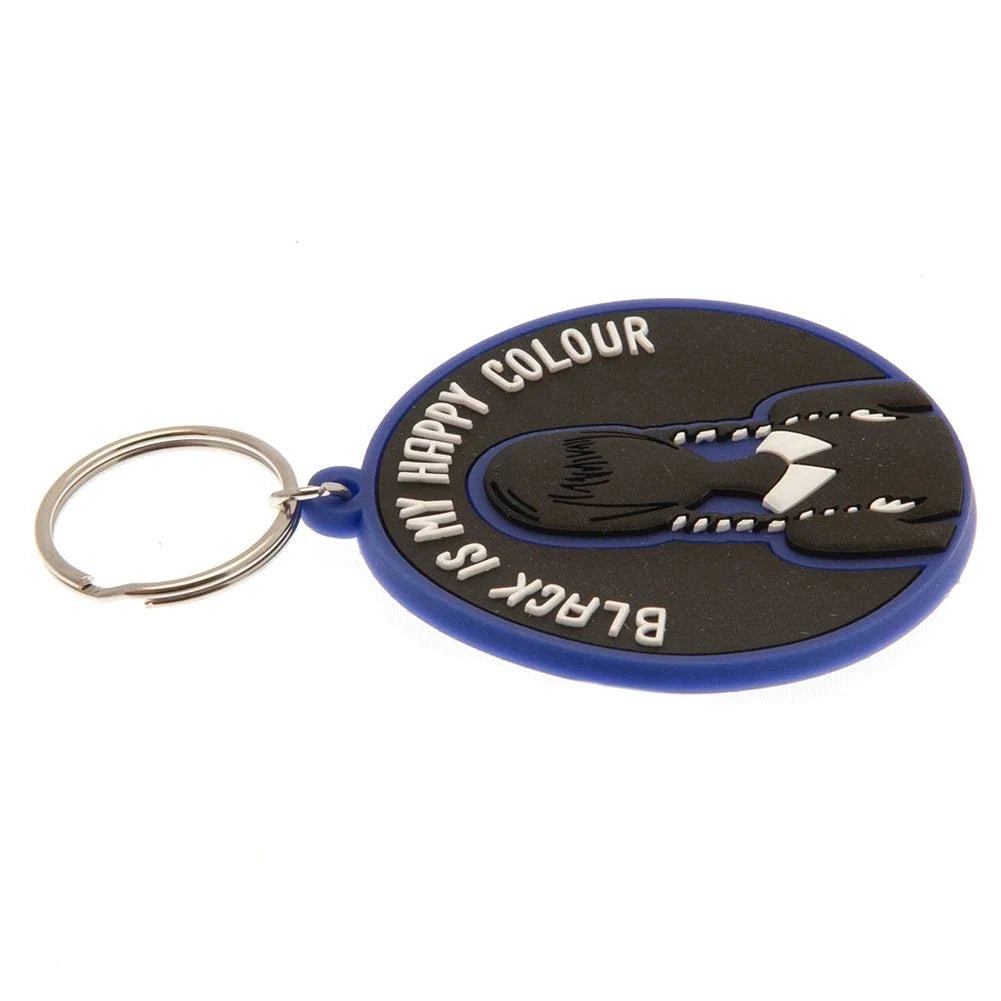 Wednesday (Happy Colour) Rubber Keychain - Inspire Newquay