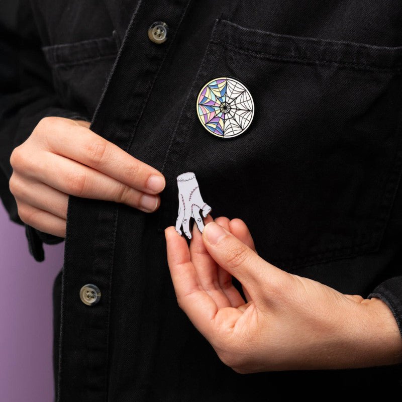 Wednesday Pin Set - Inspire Newquay