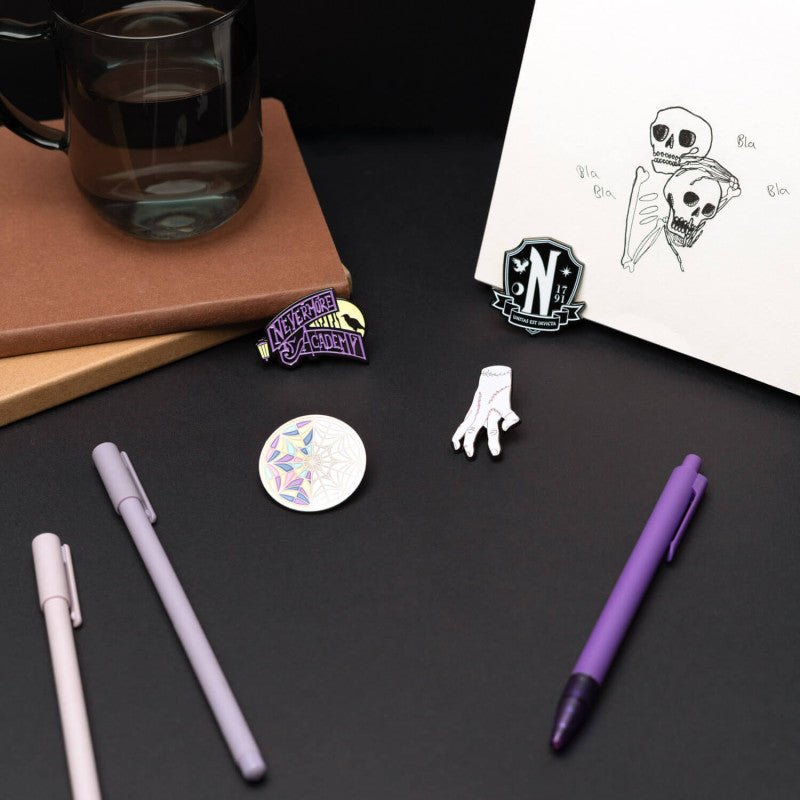 Wednesday Pin Set - Inspire Newquay