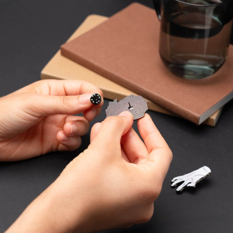 Wednesday Pin Set - Inspire Newquay