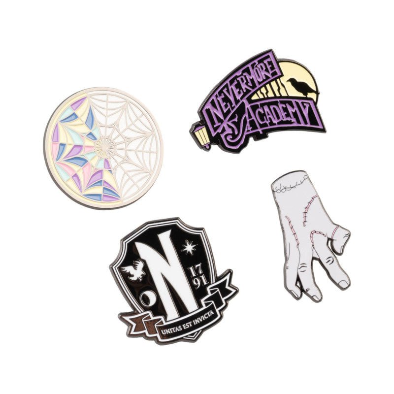 Wednesday Pin Set - Inspire Newquay