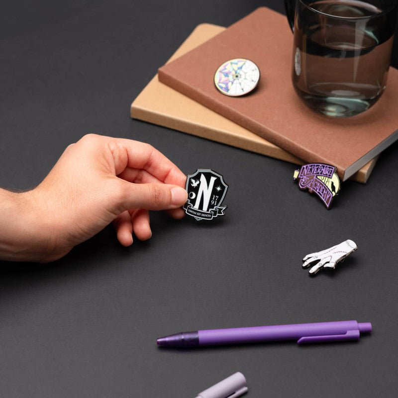 Wednesday Pin Set - Inspire Newquay