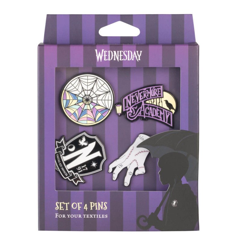 Wednesday Pin Set - Inspire Newquay