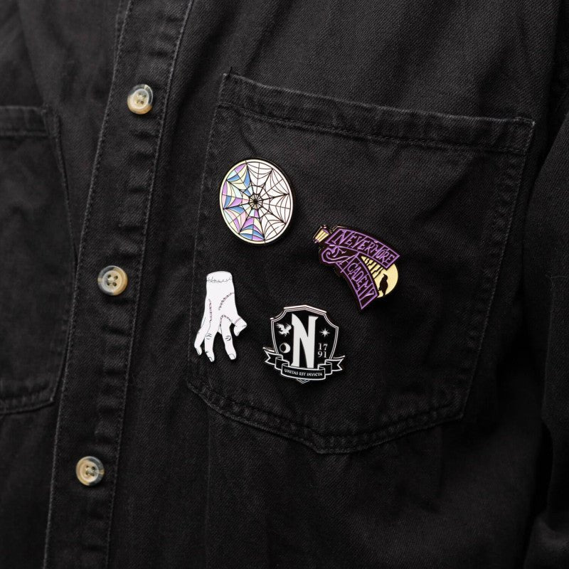 Wednesday Pin Set - Inspire Newquay