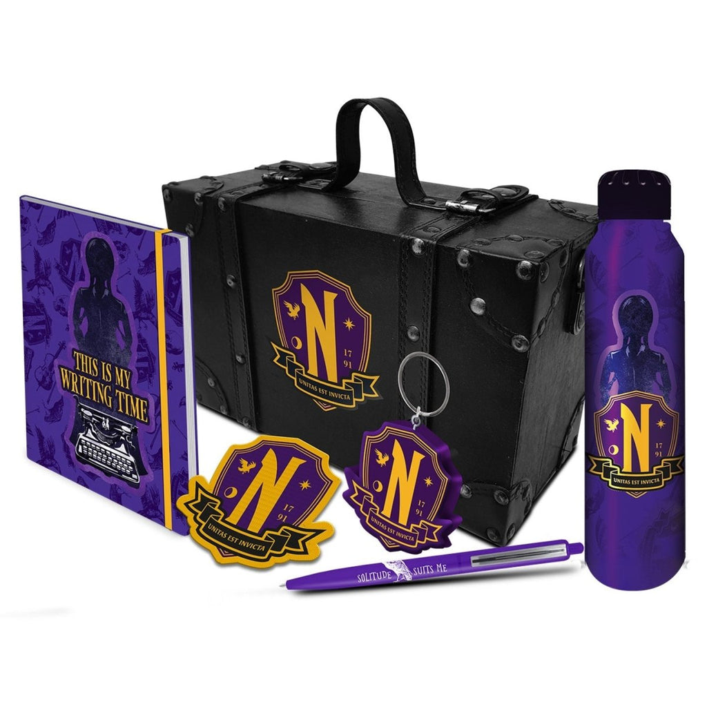 Wednesday (Ravens) Premium Trunk Gift Set - Inspire Newquay