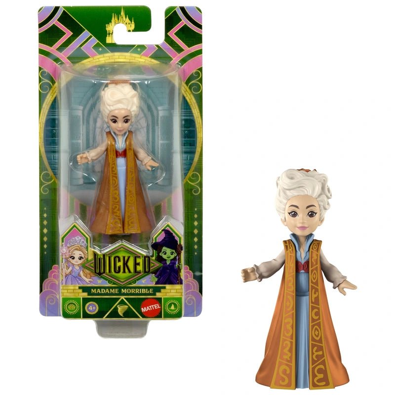 Wicked Small Doll Madame Morrible 7.5cm - Inspire Newquay