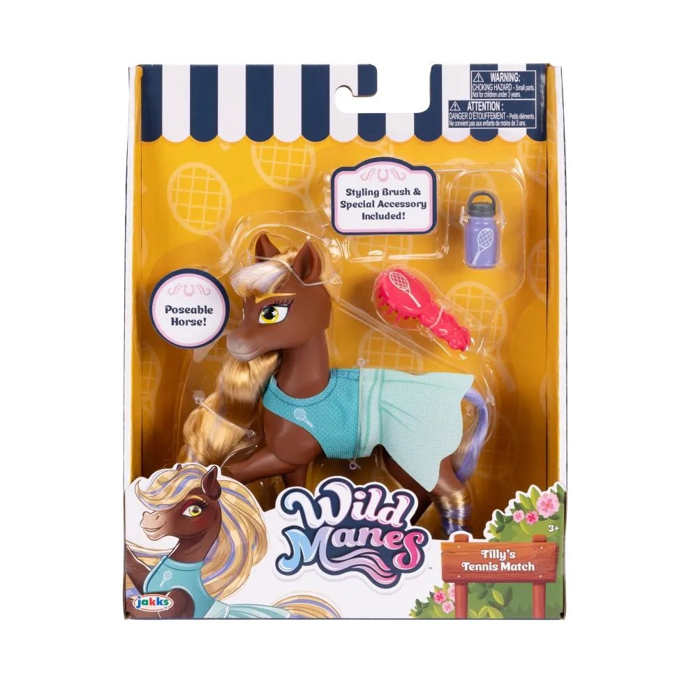 Wild manes - Tilly’s Tennis Match Horde Doll - Inspire Newquay