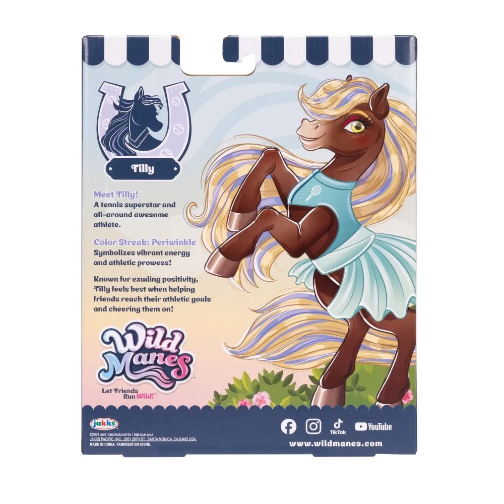 Wild manes - Tilly’s Tennis Match Horde Doll - Inspire Newquay
