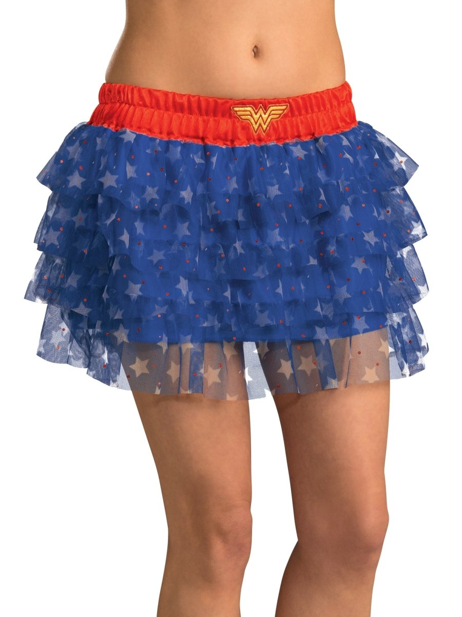 Wonder Woman Skirt With Sequins – Womens Adult - Inspire Newquay