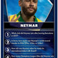 World Football Stars Blue Top Trumps Quiz Card Game - Inspire Newquay