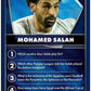 World Football Stars Blue Top Trumps Quiz Card Game - Inspire Newquay