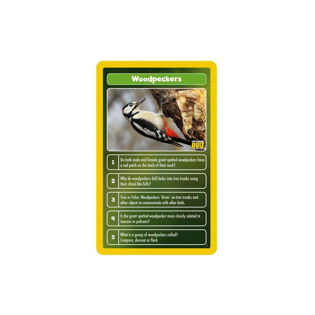 World of Animals Top Trumps Quiz Card Game - Inspire Newquay