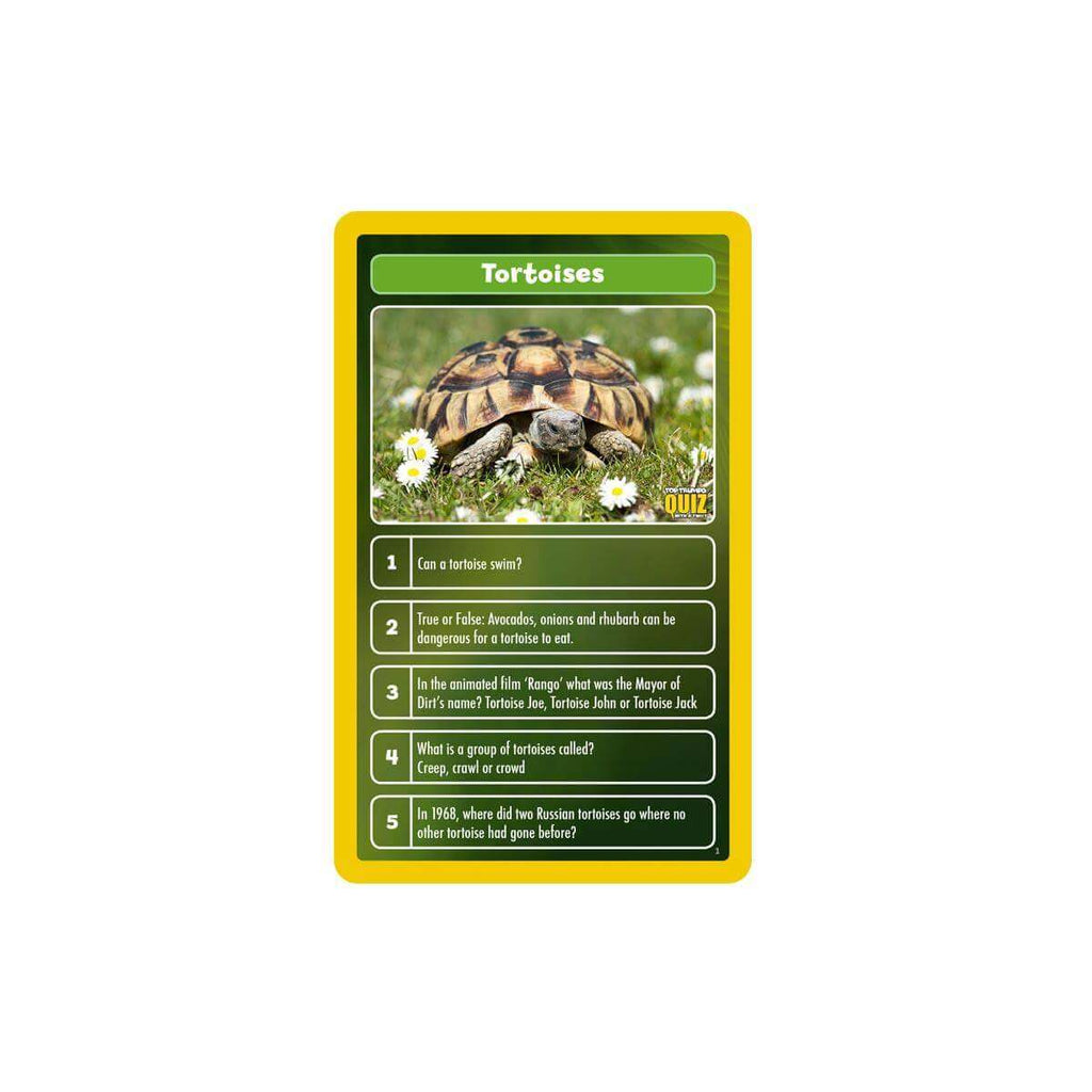 World of Animals Top Trumps Quiz Card Game - Inspire Newquay