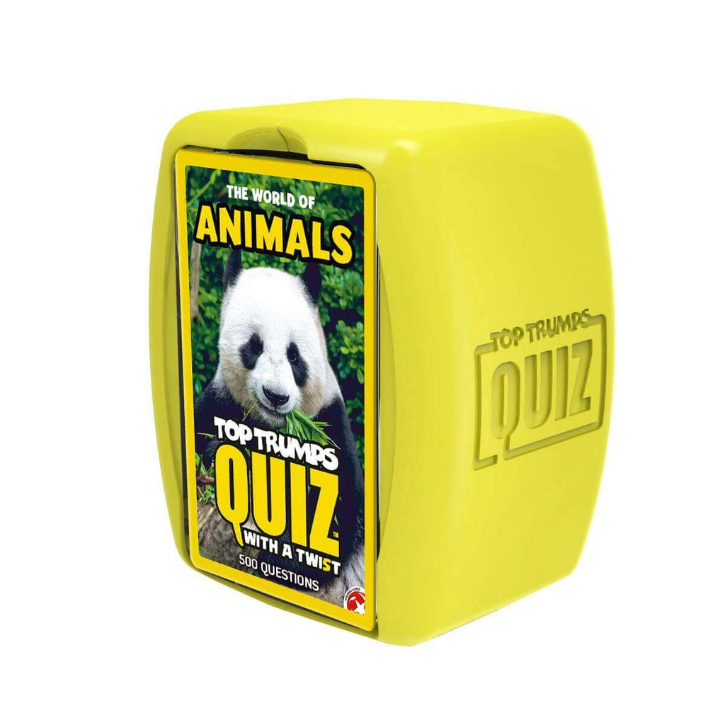 World of Animals Top Trumps Quiz Card Game - Inspire Newquay