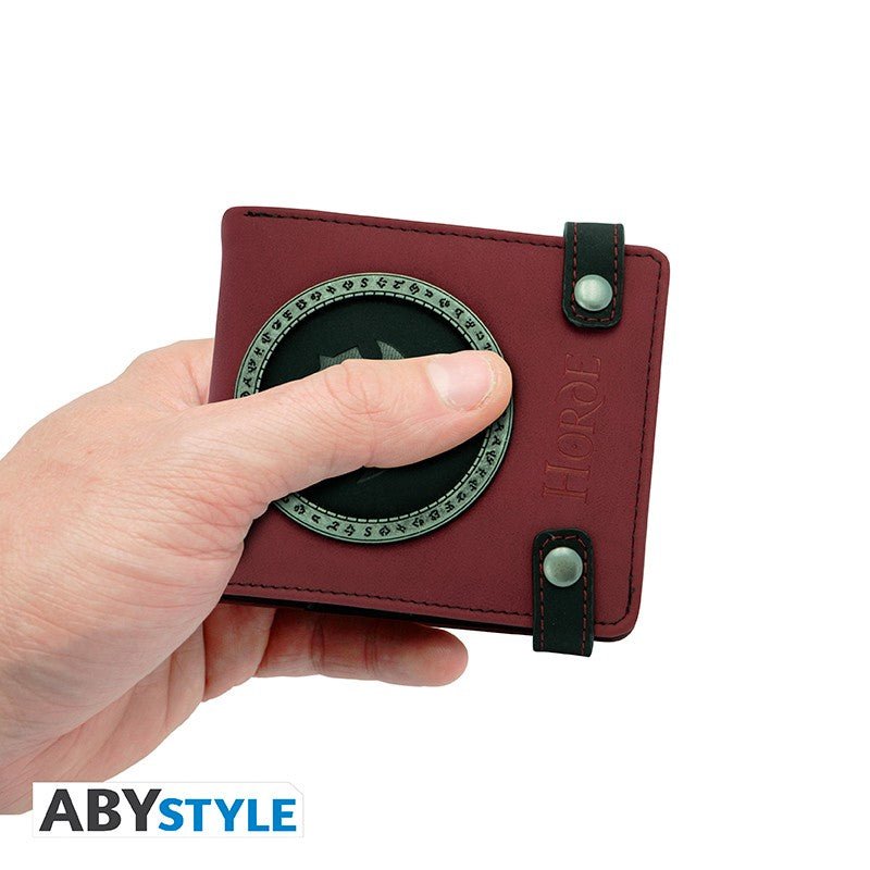 WORLD OF WARCRAFT - Premium Wallet "Horde" - Inspire Newquay