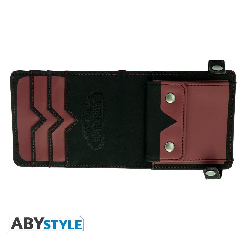 WORLD OF WARCRAFT - Premium Wallet "Horde" - Inspire Newquay
